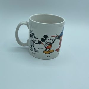 Walt Disney Mugs Applause 1986 Mickey Mouse #3095 Coffee Mug Tea Cup Vintage
